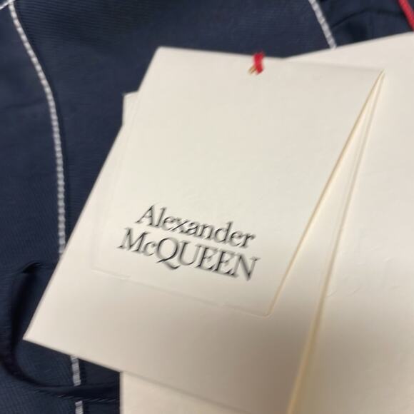 Alexander McQueen Midnight blue Bustier size 10 - Picture 4 of 7